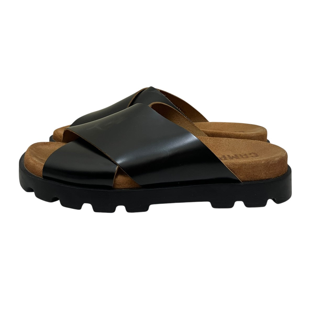 CAMPER BRUTUS SANDALレザースライドサンダルK201321 古着・中古-2枚目のアイテム画像