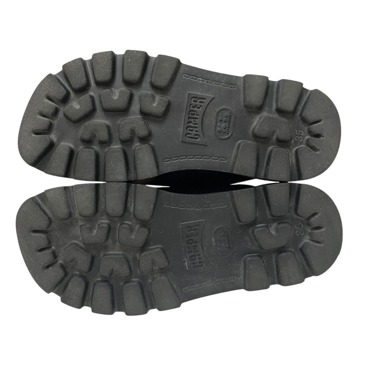 CAMPER BRUTUS SANDALレザースライドサンダルK201321 古着・中古-5枚目のアイテム画像