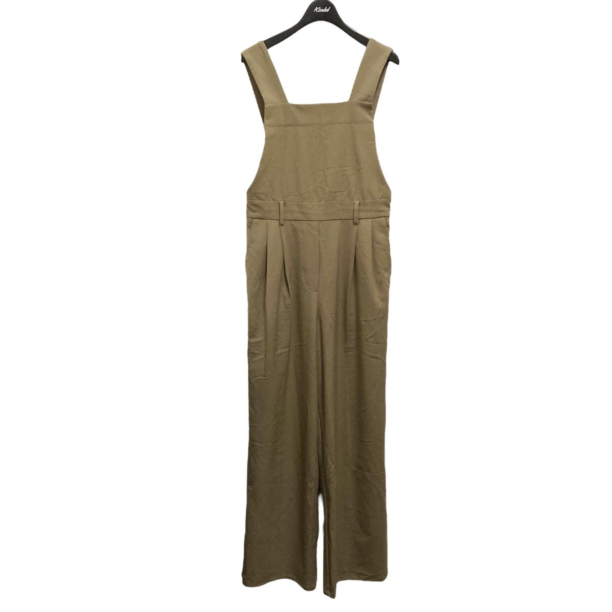 CLANE(クラネ) BACK RIBBON SUSPENDER SALOPETTEオールインワン13112 