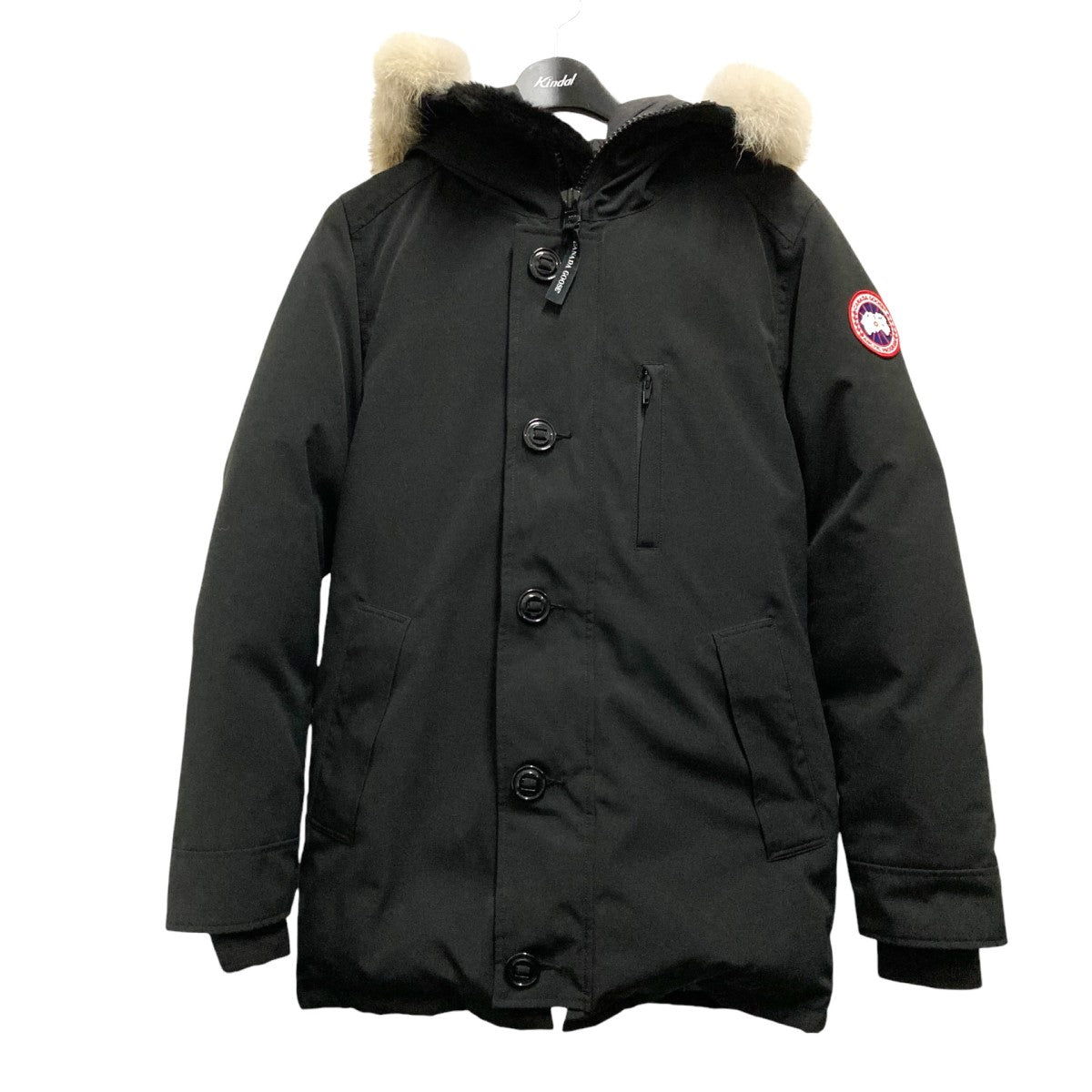 CANADA GOOSE(カナダグース) JASPER PARKAダウンジャケット3438JM 3438JM ブラック サイズ  S｜【公式】カインドオルオンライン ブランド古着・中古通販【kindal】