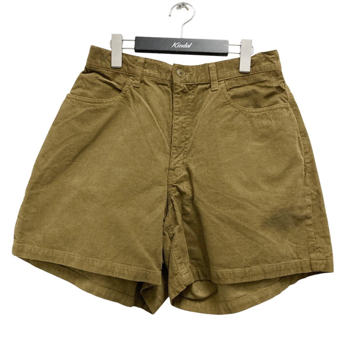 SOFTHYPHEN NATURAL DYED CORDUROYコーデュロイハーフパンツ 古着・中古-1枚目のアイテム画像