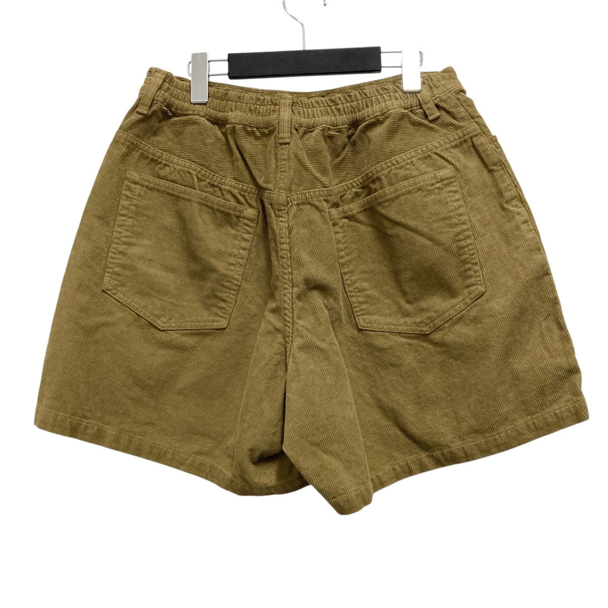 SOFTHYPHEN NATURAL DYED CORDUROYコーデュロイハーフパンツ 古着・中古-2枚目のアイテム画像