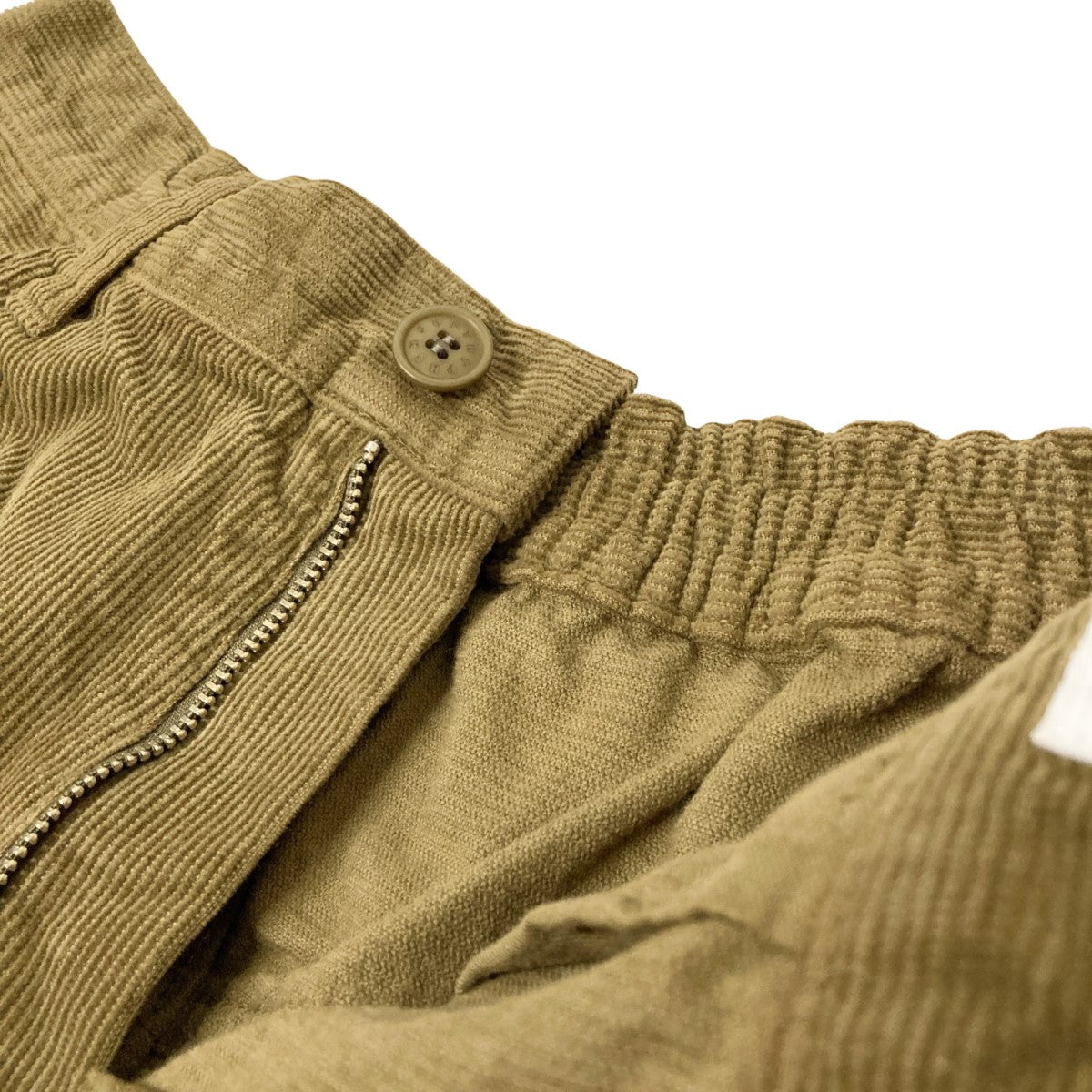 SOFTHYPHEN NATURAL DYED CORDUROYコーデュロイハーフパンツ 古着・中古-4枚目のアイテム画像