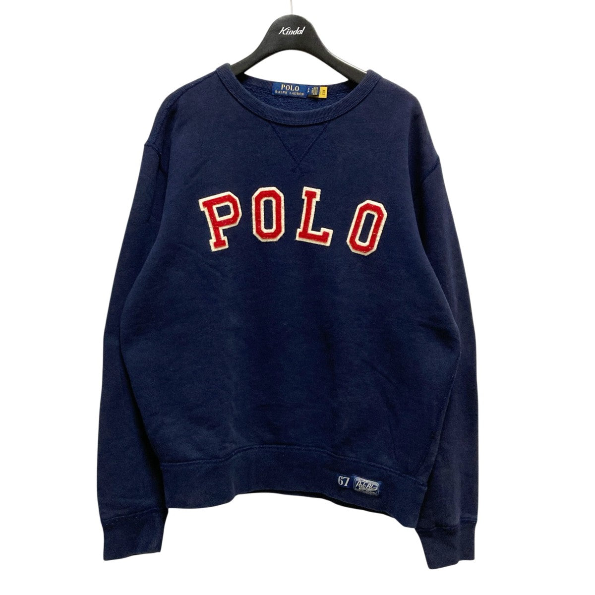 新品未使用　定価31900円 ポロラルフローレン ロゴ スウェット POLO RALPH LAUREN - レア ラルフローレン エンブレム サークル