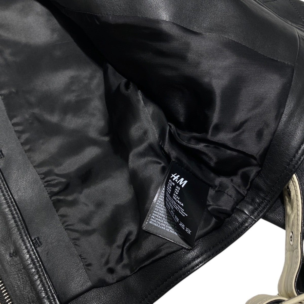 レザークロップドジャケット