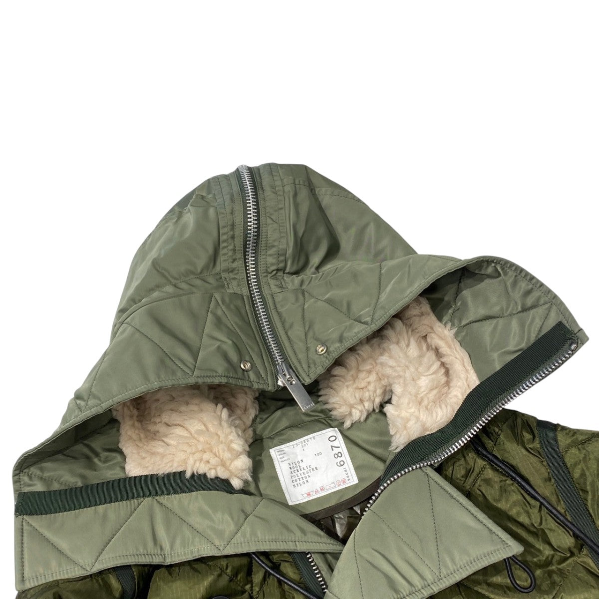 Quilted Blousonキルティングジャケット23-06870