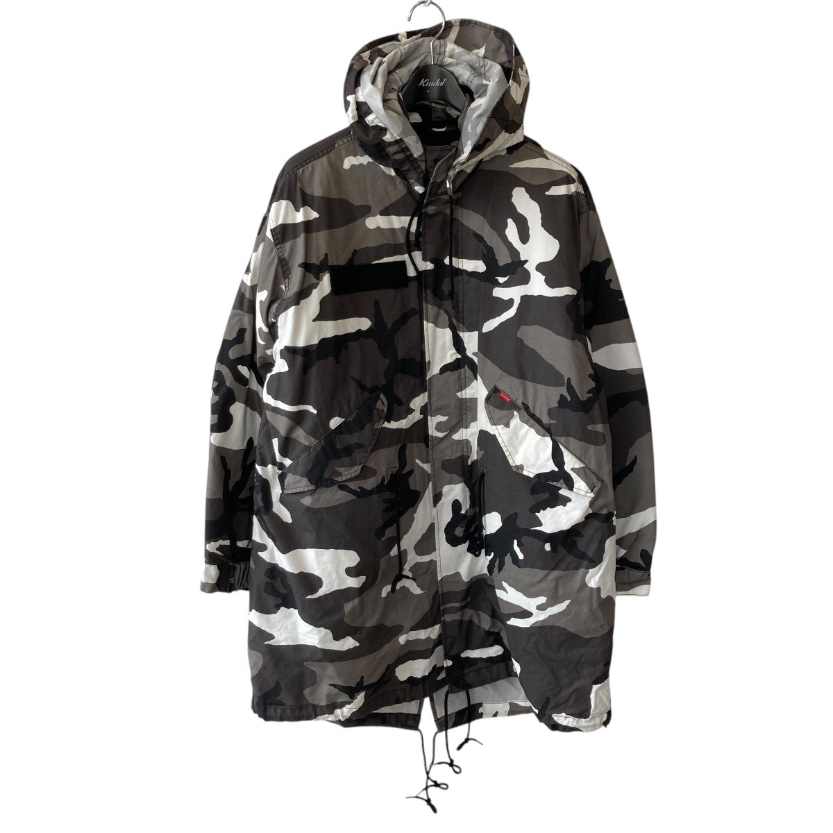 SUPREME(シュプリーム) サイズ:S 15SS Military 善良 Taped Seam Parka  