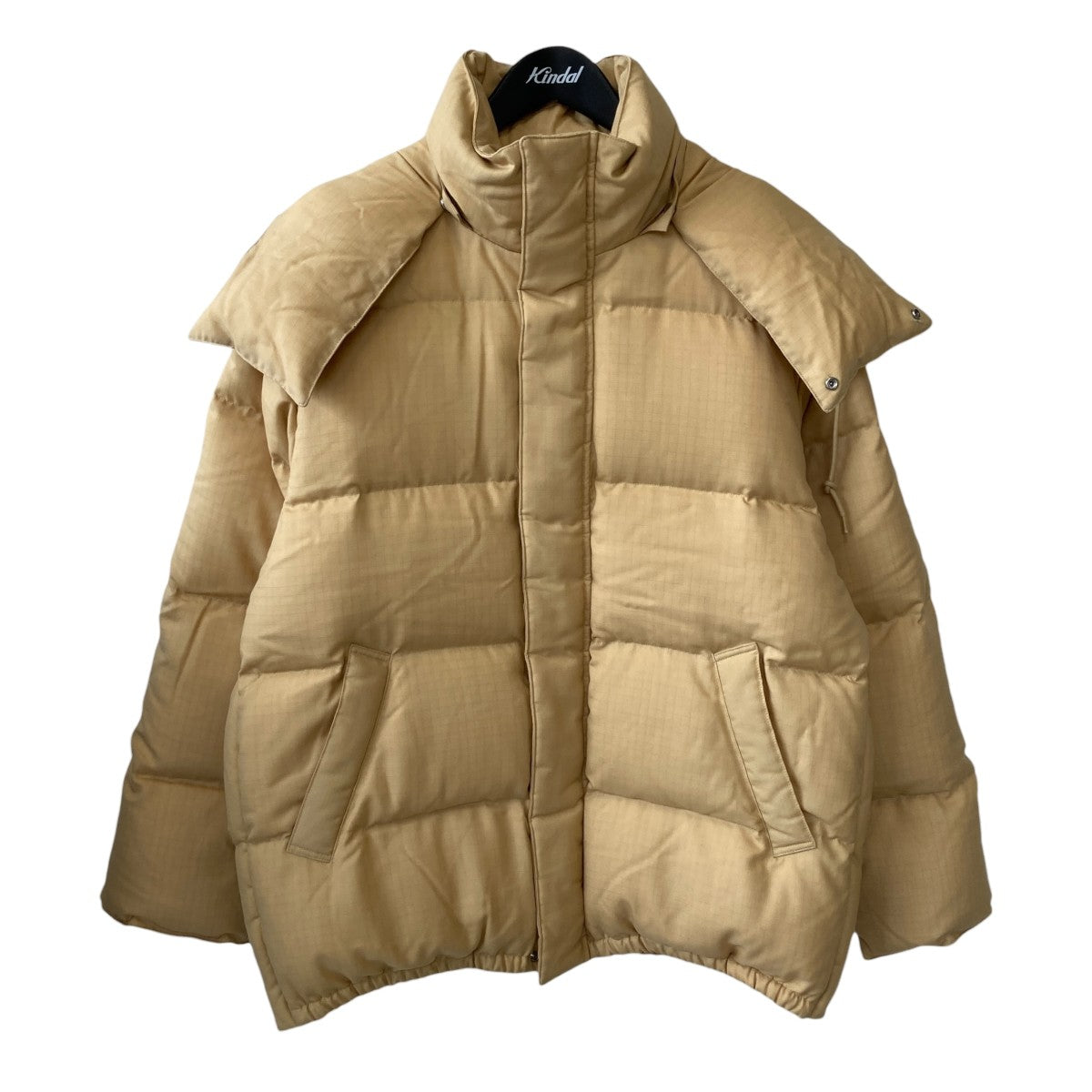 UNUSED(アンユーズド) 21AWWool Ripstop Down Jacketダウンジャケット