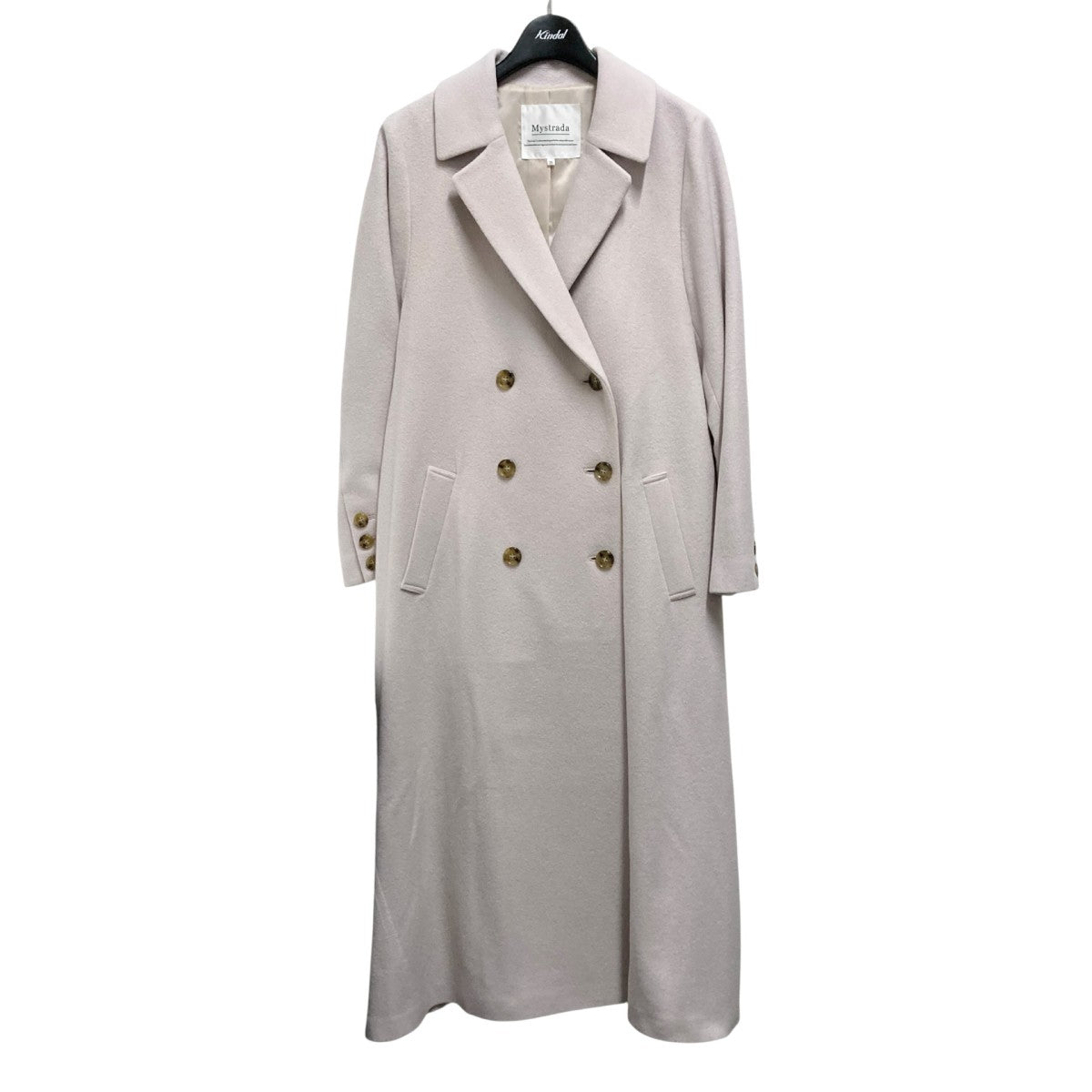 新品 マイストラーダ Pコート キャメル ♦︎2024AW 新品 マイストラーダ Pコート キャメル ♦︎2024AW 新品 マイ