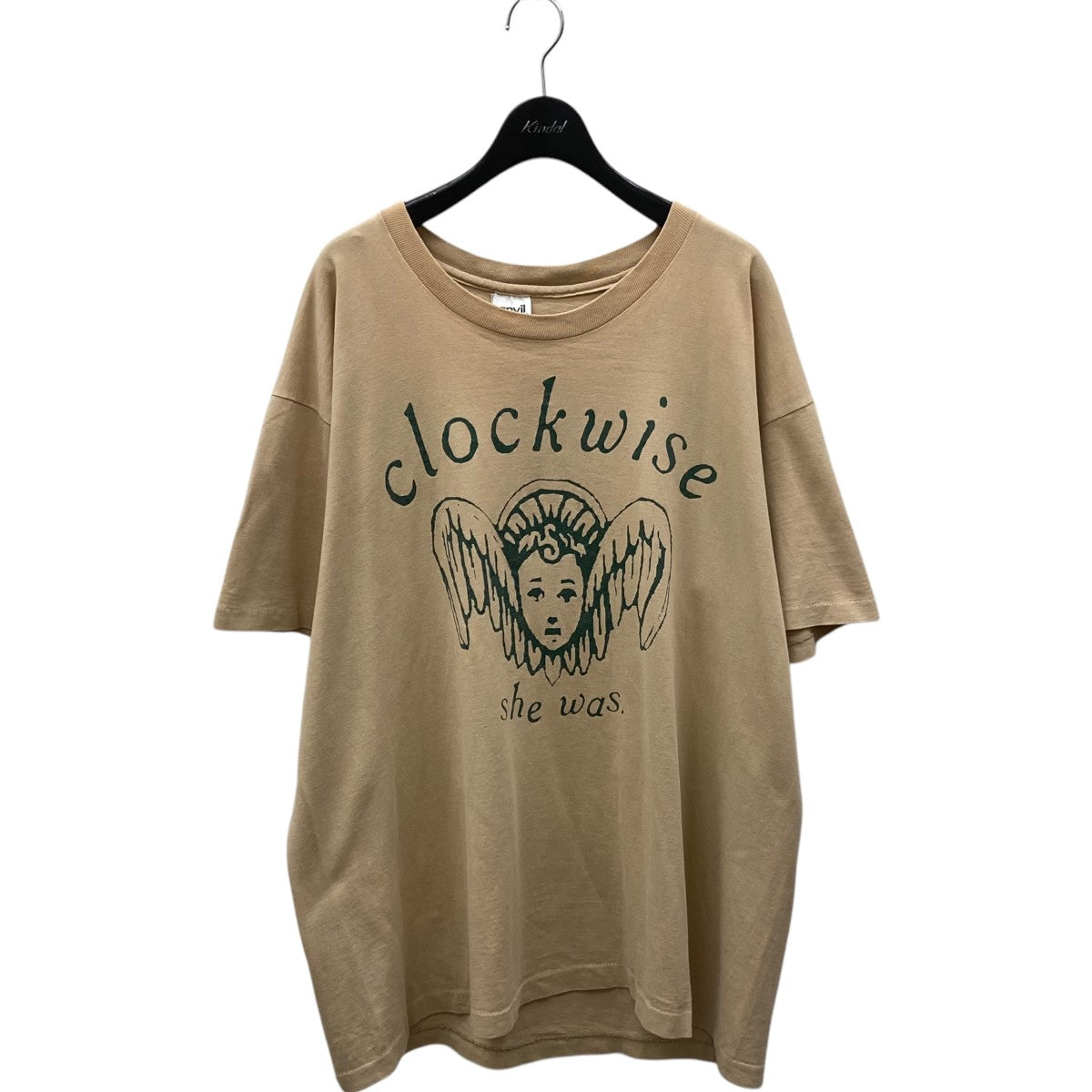 anvil 90s ClockwiseバンドTシャツ 古着・中古-1枚目のアイテム画像