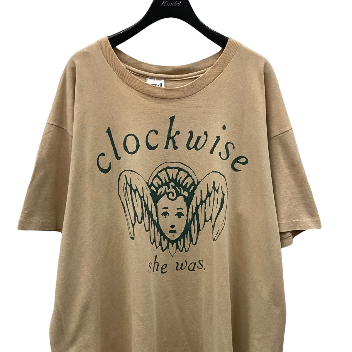 anvil 90s ClockwiseバンドTシャツ 古着・中古-3枚目のアイテム画像