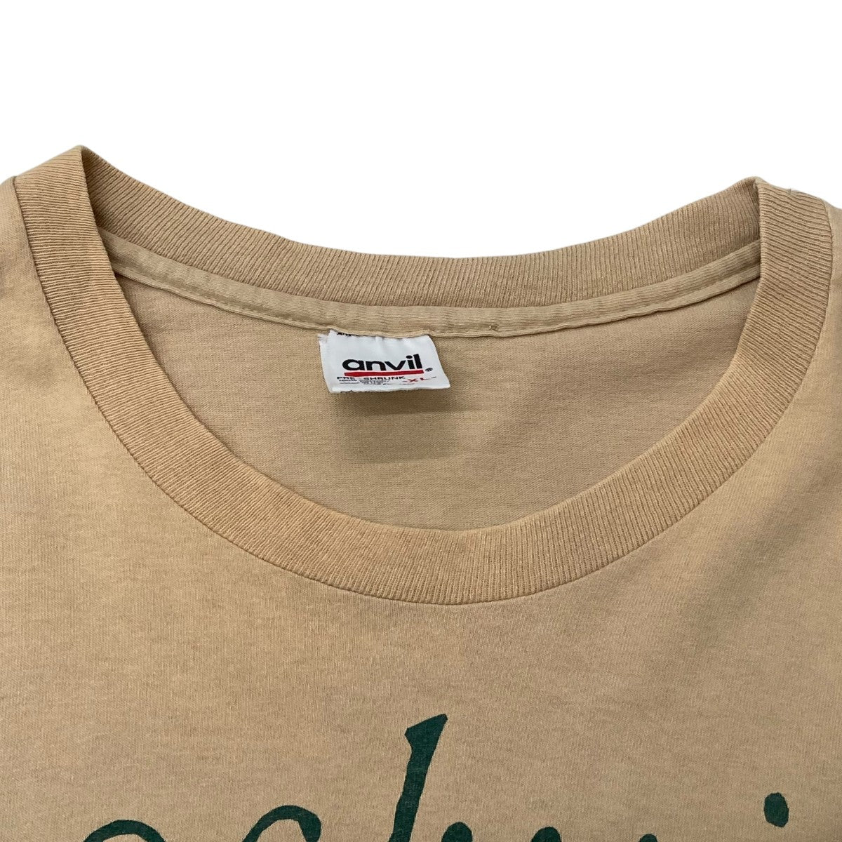 anvil 90s ClockwiseバンドTシャツ 古着・中古-5枚目のアイテム画像