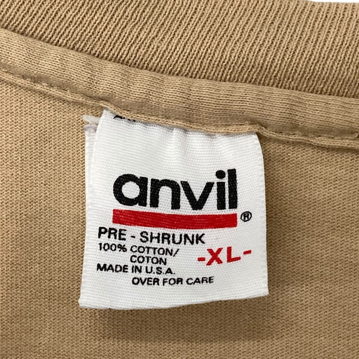 anvil 90s ClockwiseバンドTシャツ 古着・中古-8枚目のアイテム画像