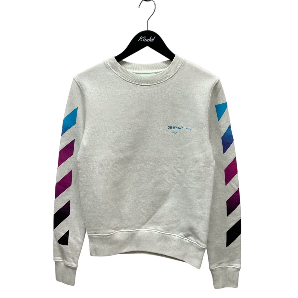 OFFWHITE(オフホワイト) 18AWDIAG GRADIENT CREWNECKスウェット