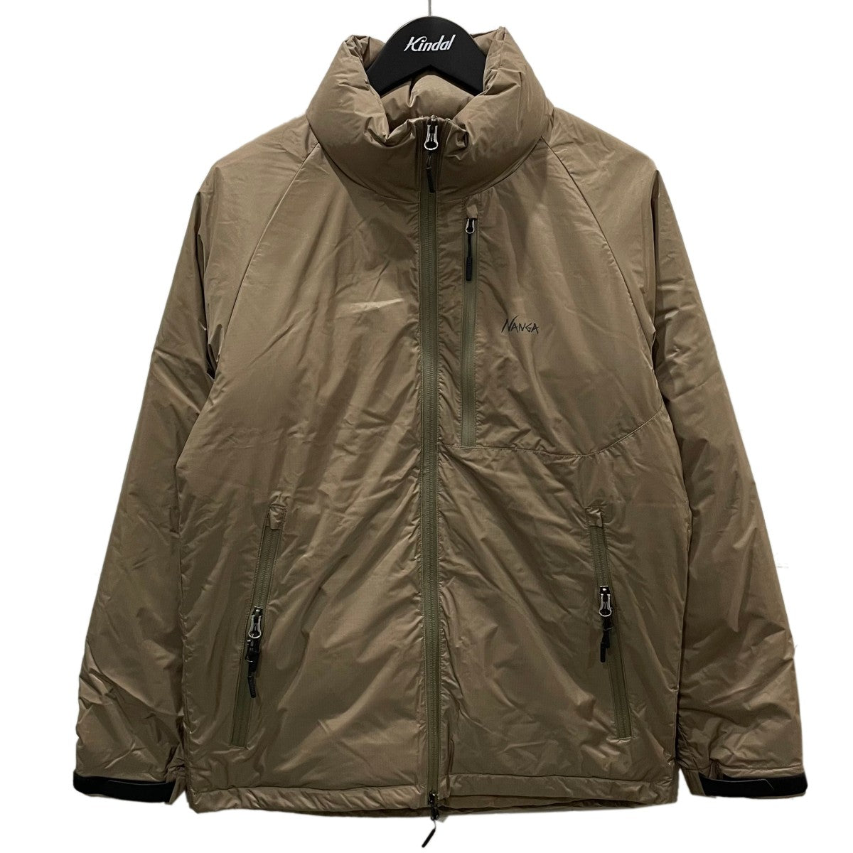 オーロラスタンドカラーダウンジャケット AURORA STAND COLLAR DOWN JACKET N1asCYE2