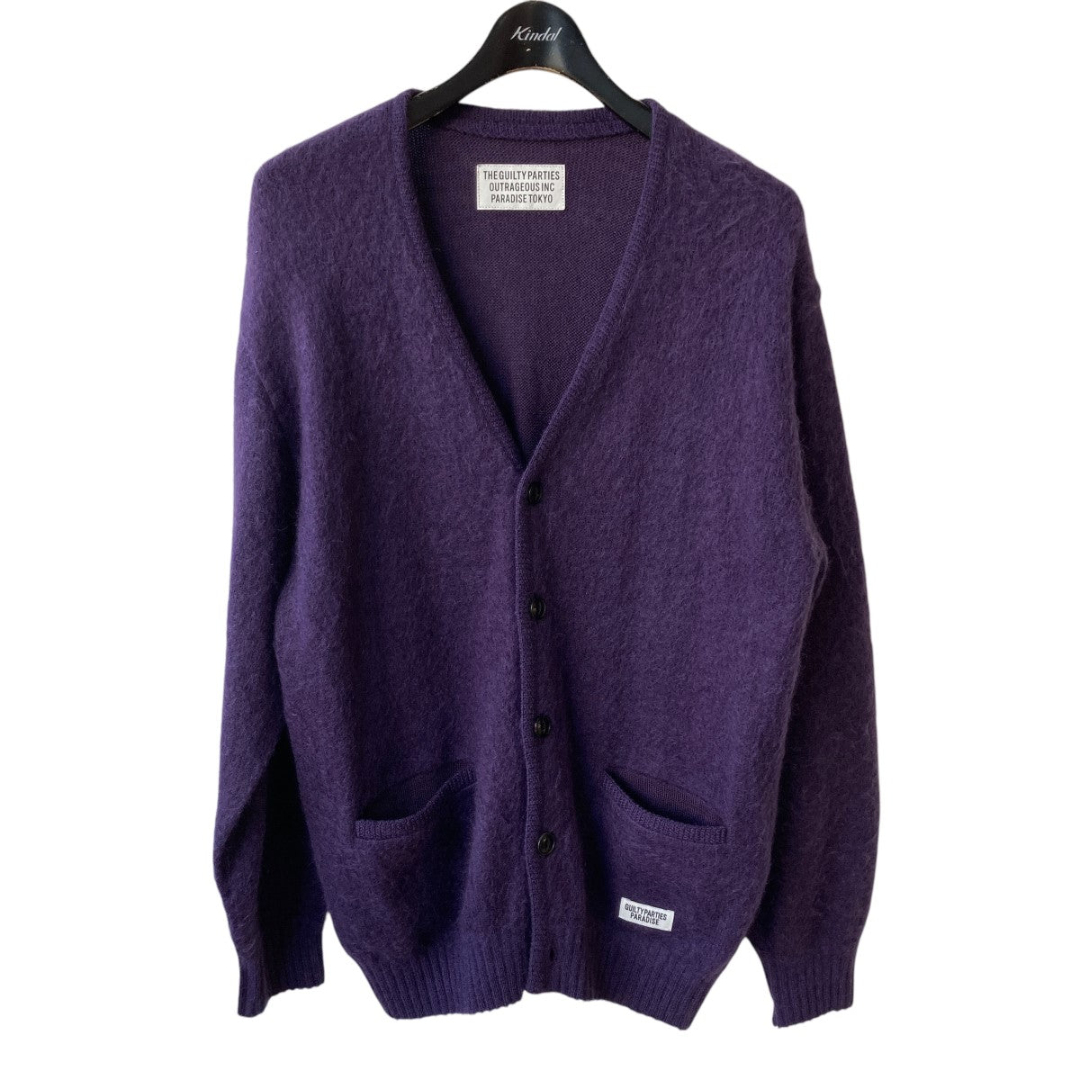 20FW WACKO MARIA MOHAIR CARDIGANカーディガン WACKO MARIA (ワコマリア)】 モヘアカーディガン│WACKO MARIA