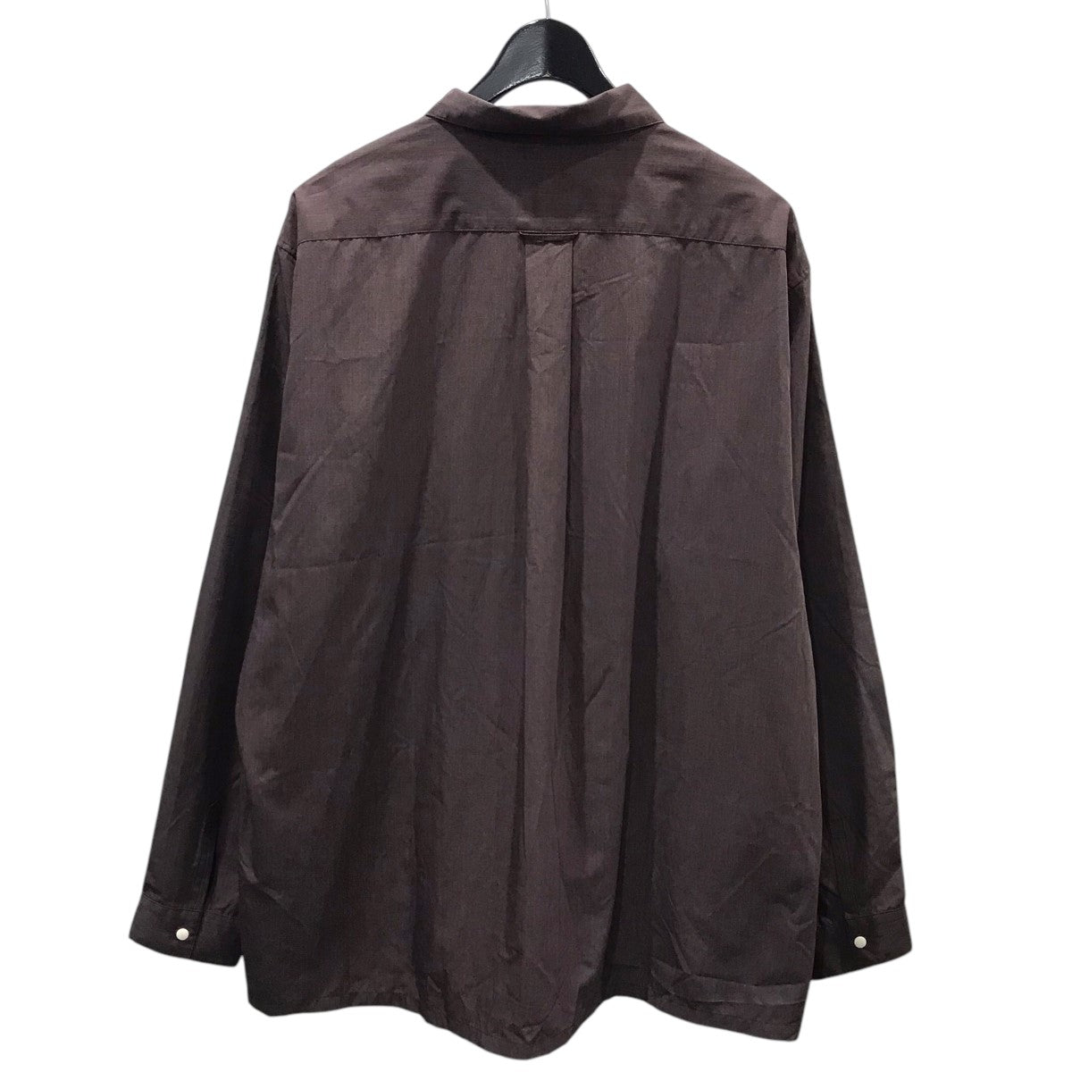 山と道 長袖シャツ bamboo shirt バンブーシャツ 古着・中古-2枚目のアイテム画像