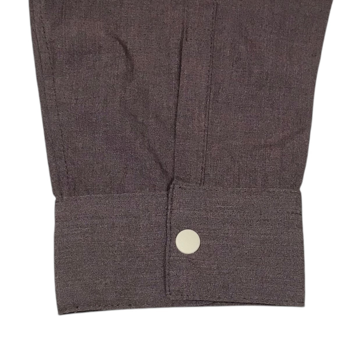 山と道 長袖シャツ bamboo shirt バンブーシャツ 古着・中古-4枚目のアイテム画像