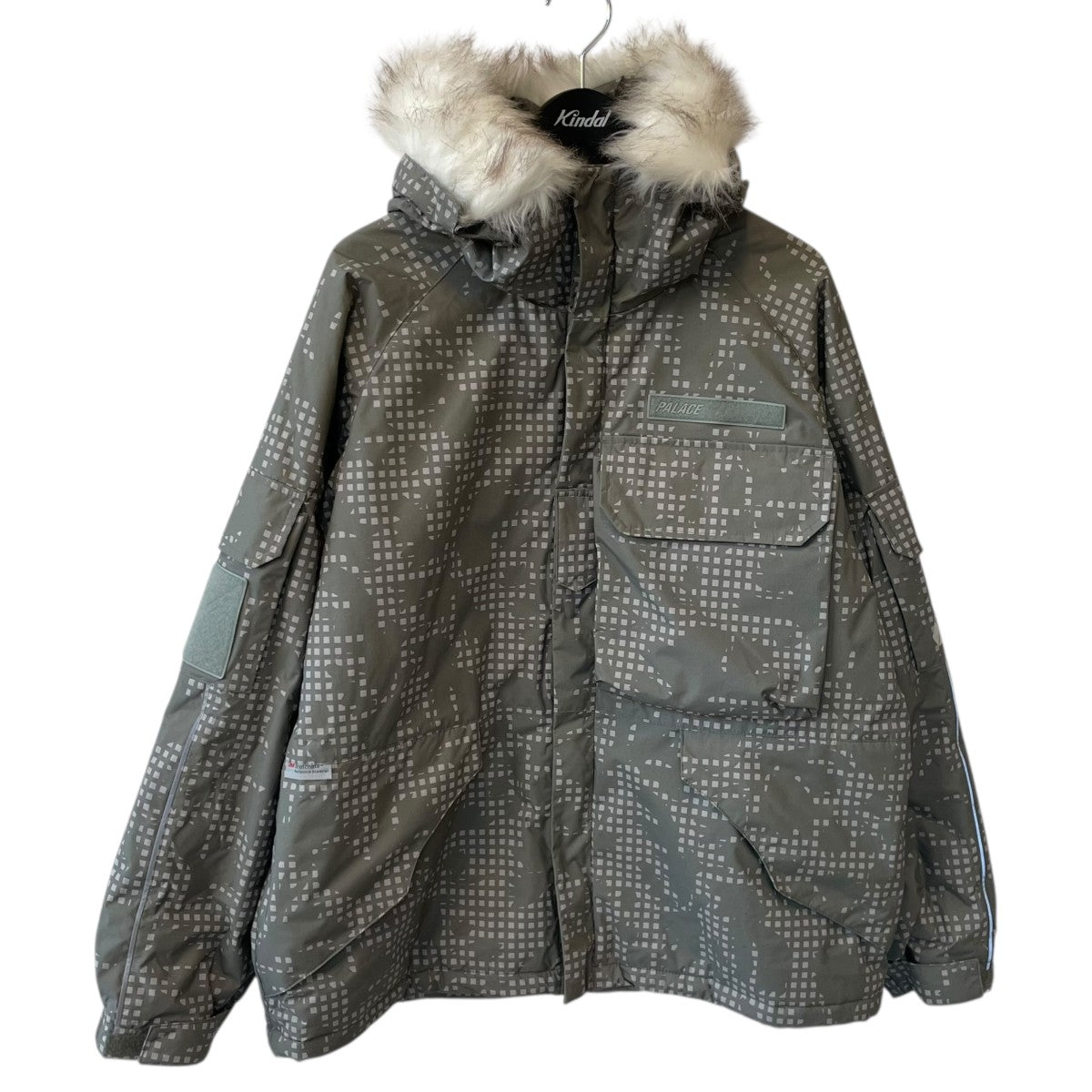 24AWPCWCS HOODED JACKET DIGI DPMジャケット