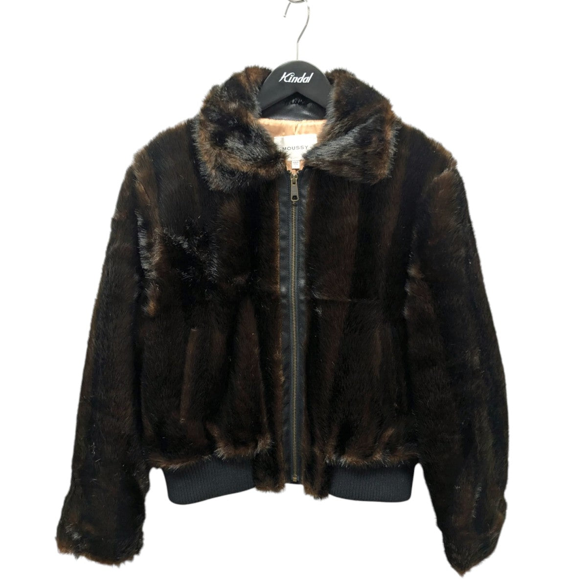 moussy(マウジー) FAUX FUR ブルゾン 010DAE30-5400 010DAE30-5400