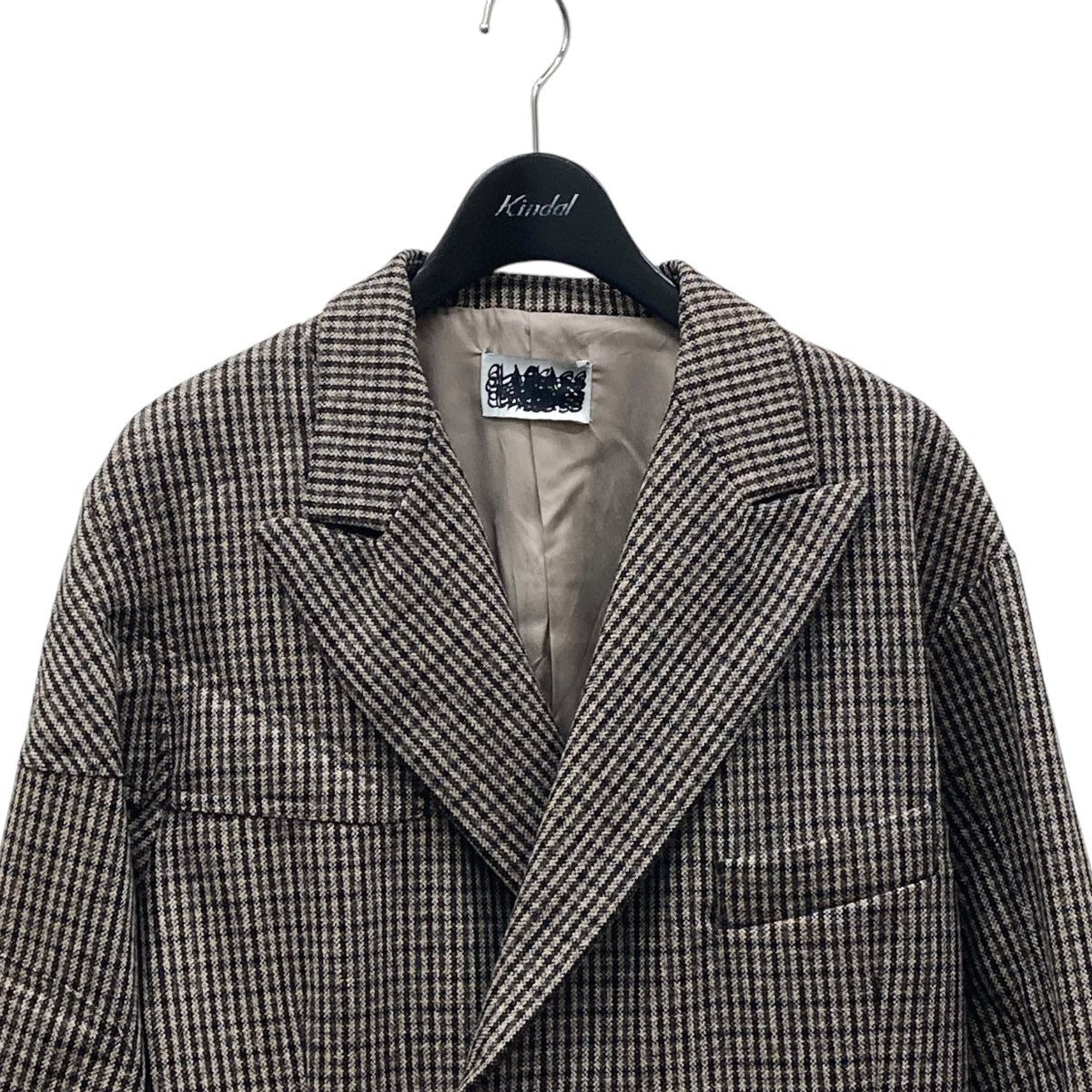 CLASS DORMEUIL SPORTEX HERITAGE JACKETジャケットCCDA06UNI 古着・中古-3枚目のアイテム画像