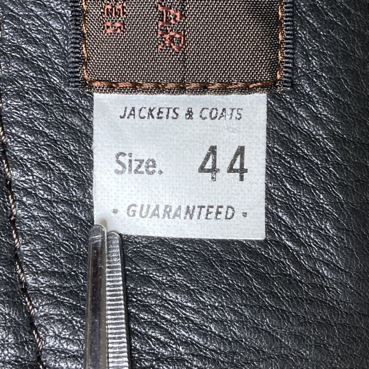 24SSRANCHER STEERHIDE VESTレザーベストTR-YL07