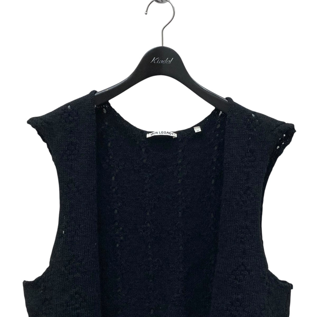 CROCHET VESTベストカーディガン1277-343-0420