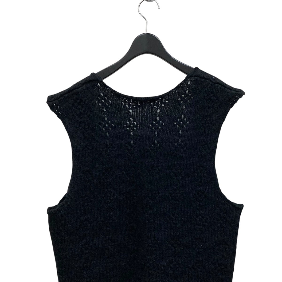 CROCHET VESTベストカーディガン1277-343-0420