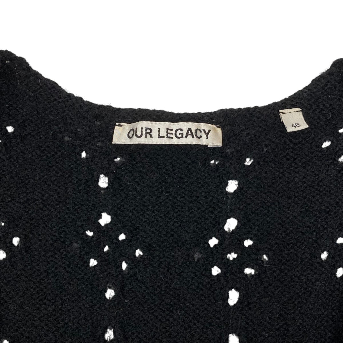 CROCHET VESTベストカーディガン1277-343-0420