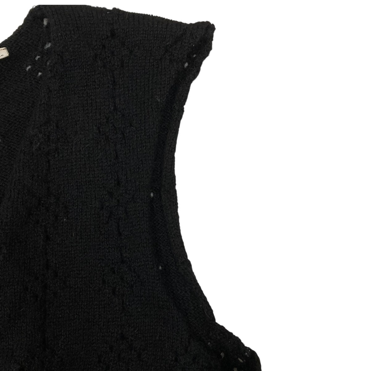 CROCHET VESTベストカーディガン1277-343-0420