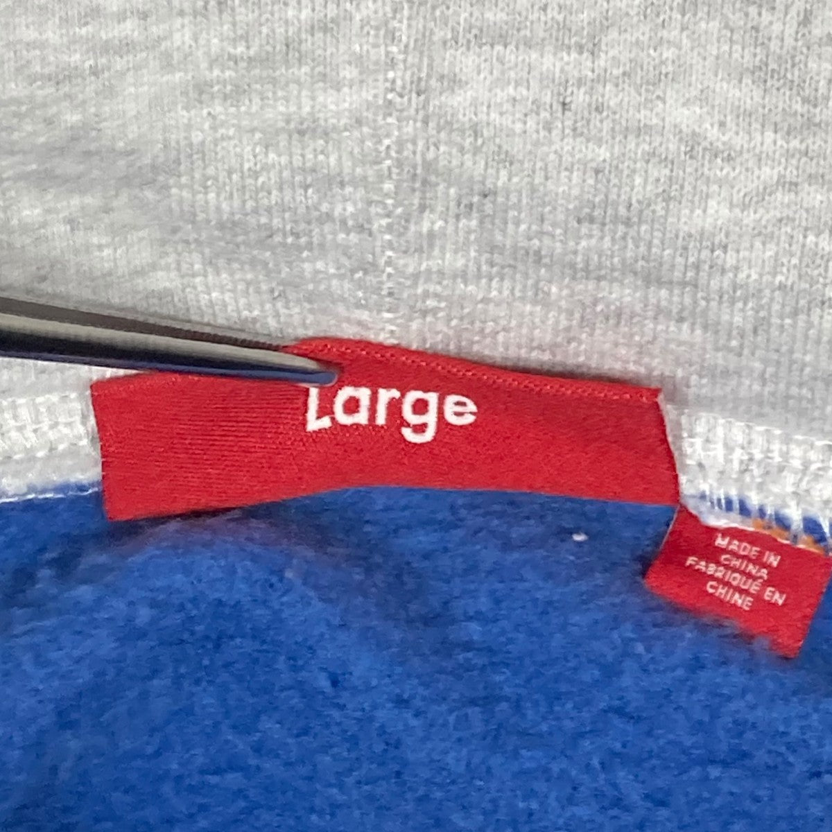 Supreme 24AWstate zip up hooded sweatshirtジップパーカー 古着・中古-6枚目のアイテム画像