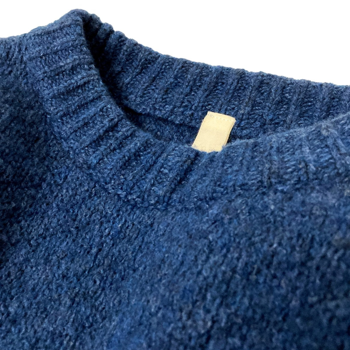 jacquard big silhouette knitビッグシルエットニット2122 NT 06
