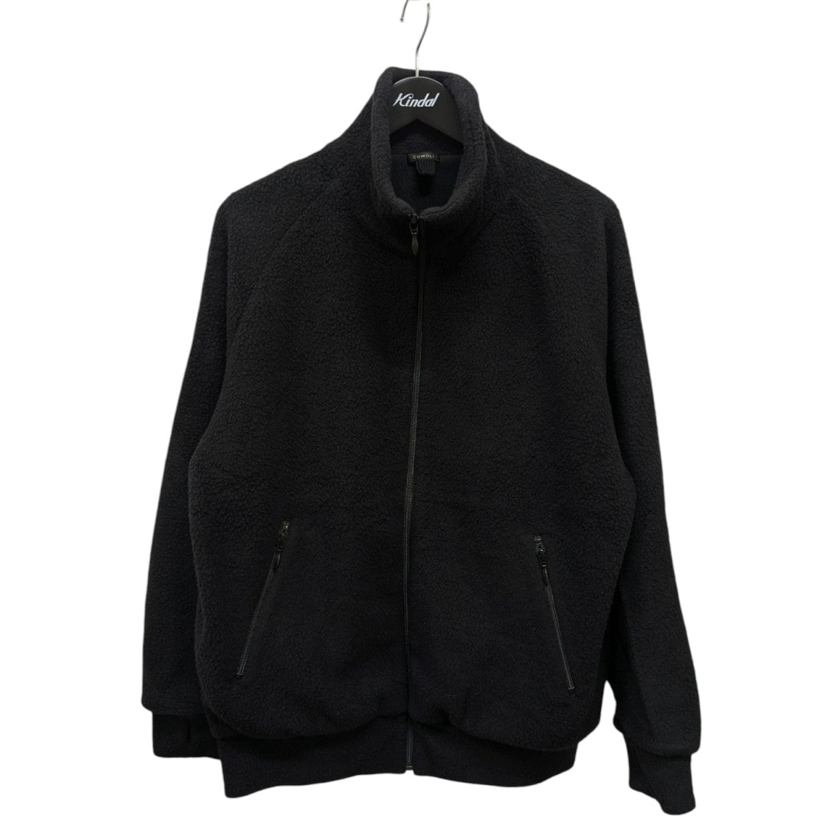COMOLI(コモリ) 22AWWOOL FLEECE TRACK JACKETフリースジャケットW03