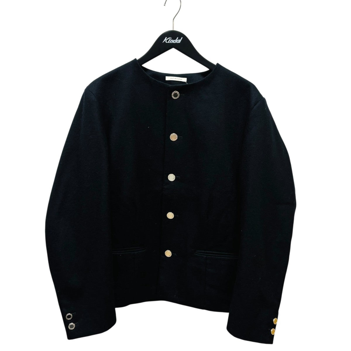 【未使用・タグ付き】45R woolジャケット・定価75900円 2025年最新】Yahoo!オークション -「ウール ジャケット」(45rpm