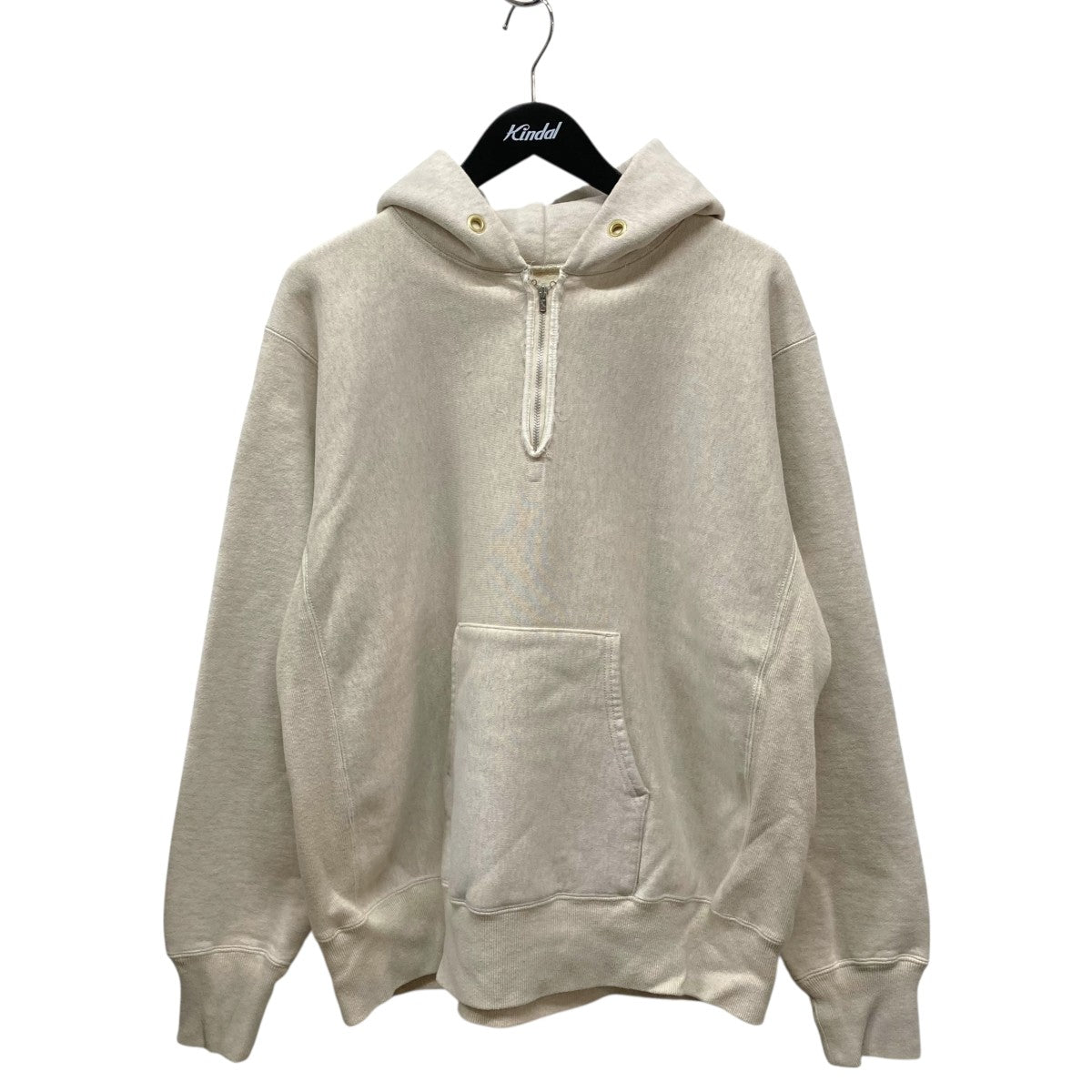 A．PRESSE(アプレッセ) Vintage Half Zip Sweat Hoodieハーフ
