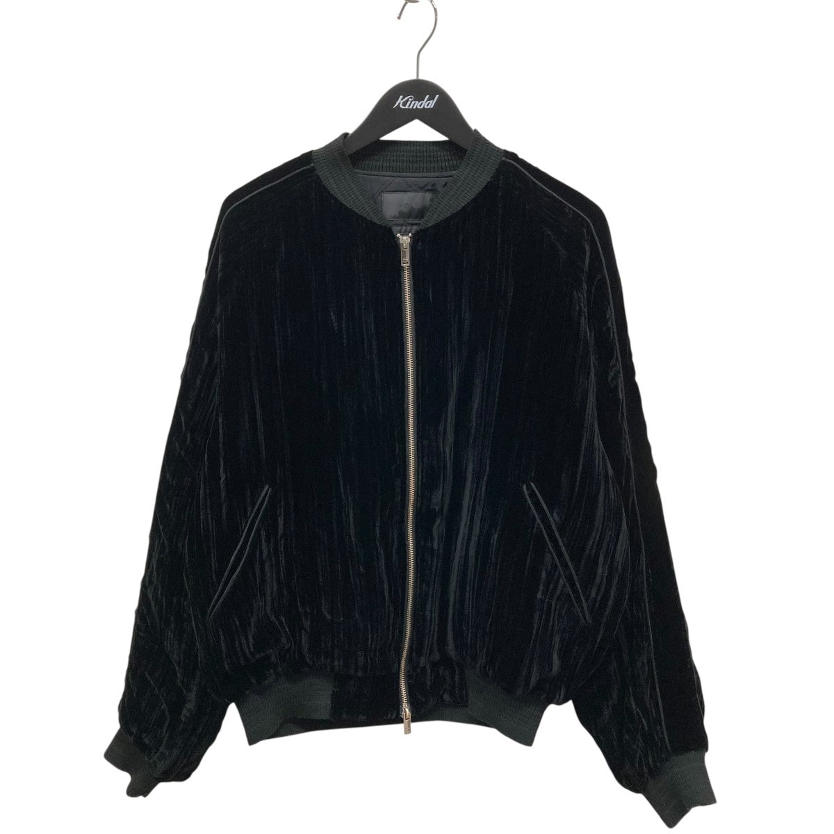 YOKE(ヨーク) 24AWVELVET SOUVENIR JACKETベロアジャケット
