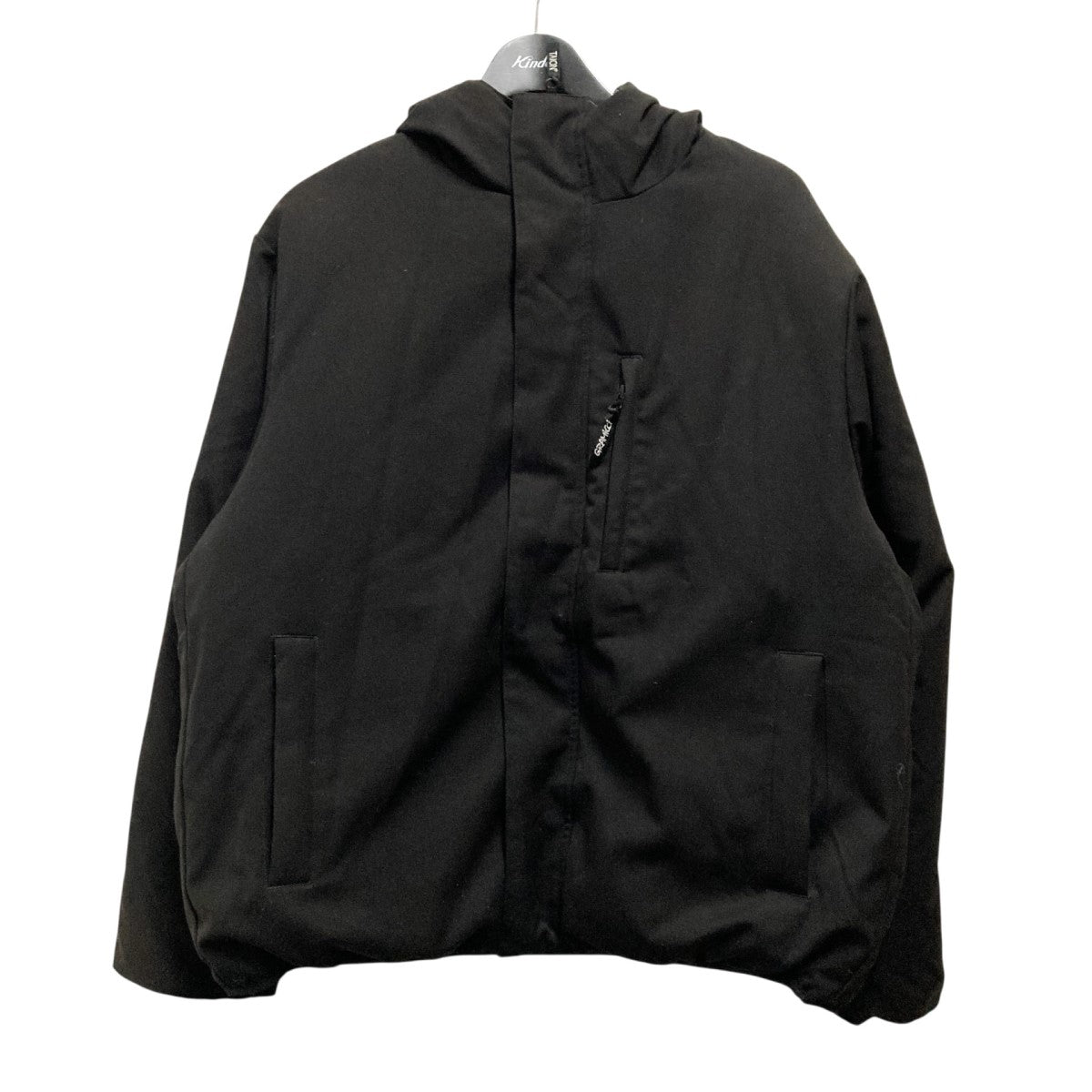 GRAMICCI TAION ダウンジャケット ブラック GRAMICCI×TAION ダウンジャケット ブラック サイズ S｜【公式