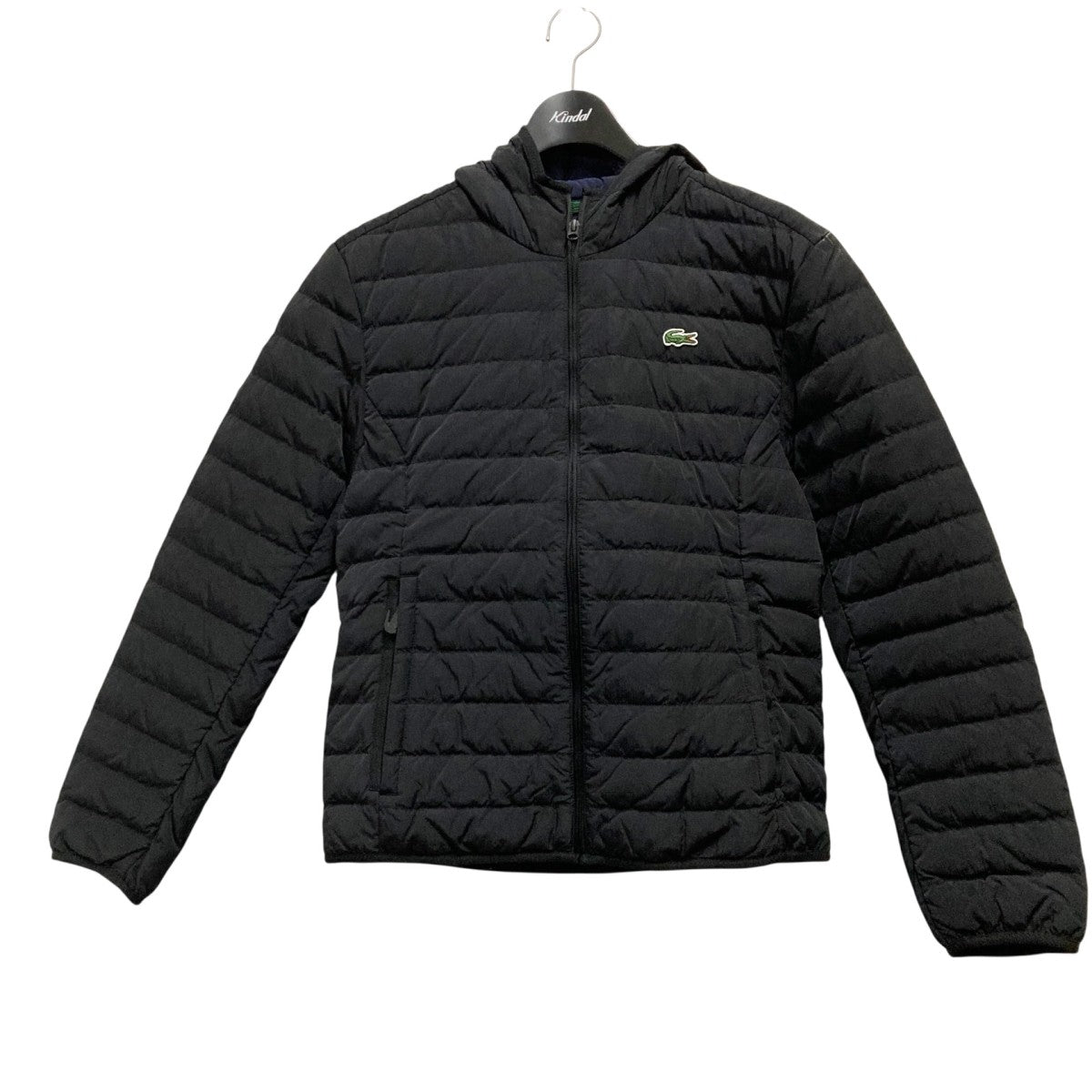 LACOSTE(ラコステ) ダウンジャケット ブラック サイズ 48