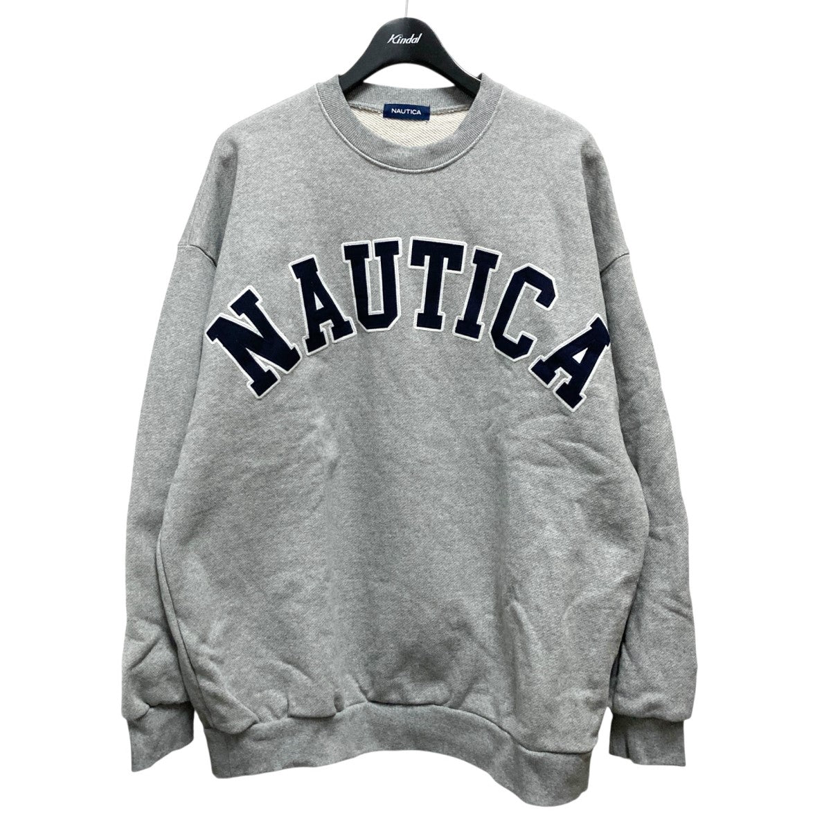 NAUTICA ノーティカ　セーター　ホワイト　シンプルロゴ　USA人気ブランド 楽天市場】NAUTICA（ブランドノーティカ）（ニット・セーター