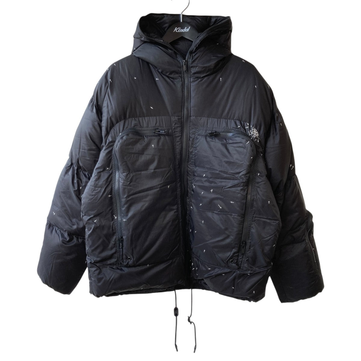 UNDERCOVER(アンダーカバー) 24AW総柄ダウンジャケットUC2D4207