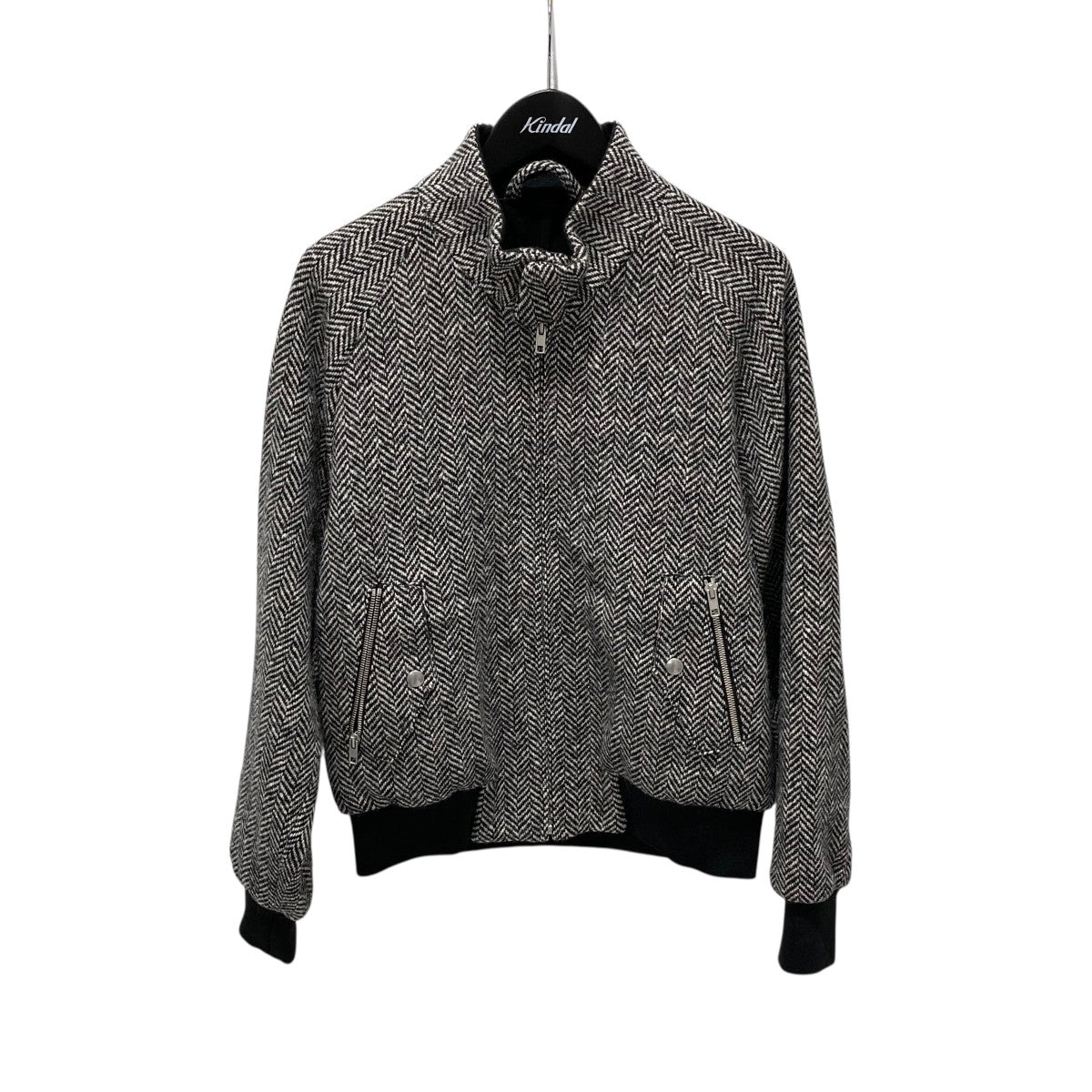 Maison Margiela 14 20AWヘリンボーンジャケットS50AM0469 古着・中古-1枚目のアイテム画像
