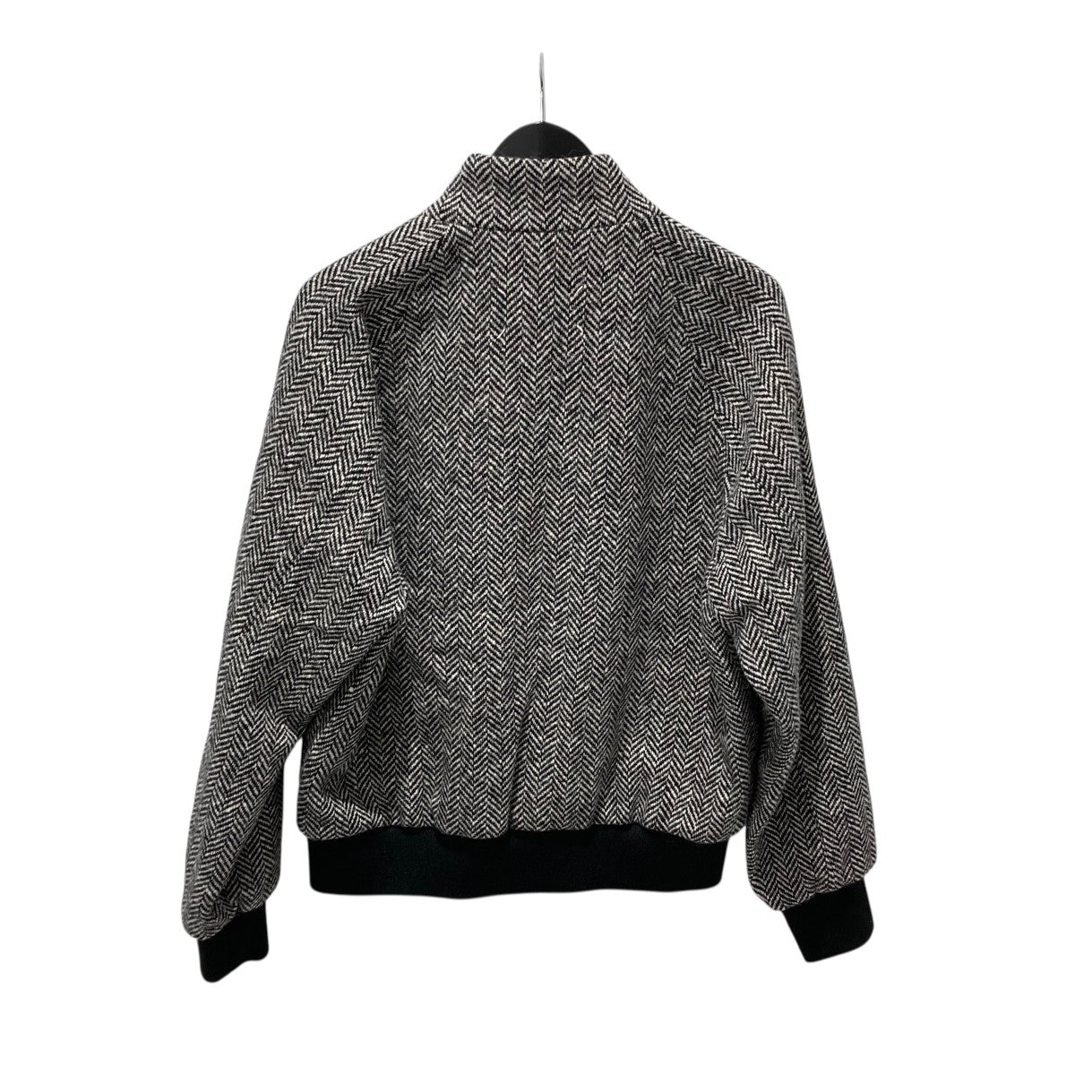 Maison Margiela 14 20AWヘリンボーンジャケットS50AM0469 古着・中古-2枚目のアイテム画像