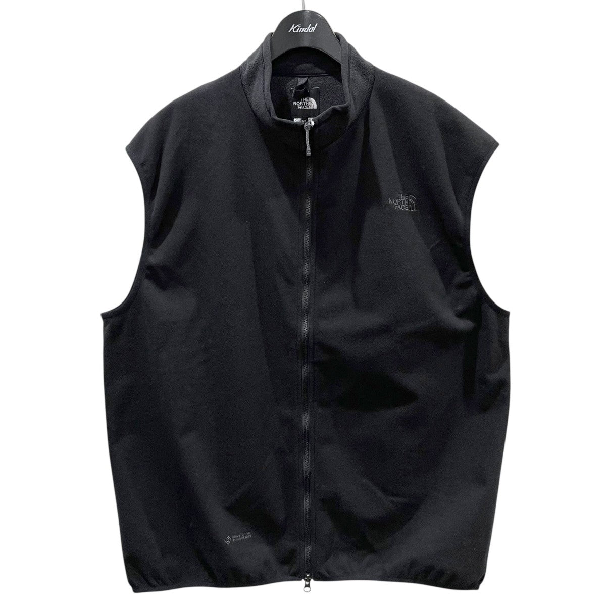 THE NORTH FACE ジップアップフリースベスト WINDSTOPPER Enride Vest ウィンドストッパー エンライド ベスト NL22460 古着・中古-1枚目のアイテム画像