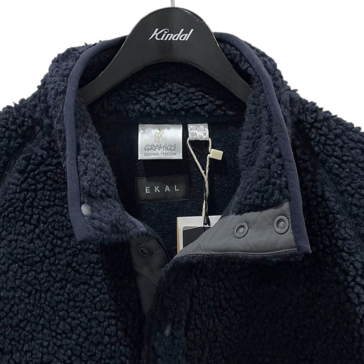23AW プルオーバーフリースジャケット sherpa fleece pullover シェルパフリースプルオーバー GUJ3-F1001/FE37-11S004