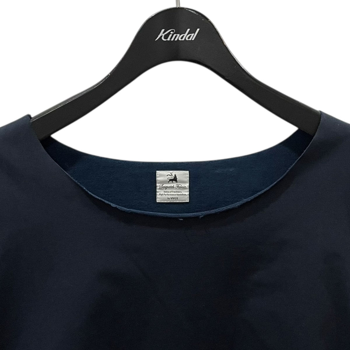 SASQUATCHfabrix. ロングサイドジップスウェット LONG SIDE ZIP SWEAT 17AW-CSL-009 古着・中古-3枚目のアイテム画像