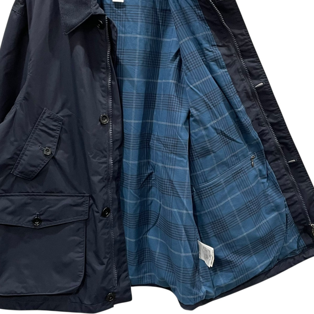 フーデッドジャケット 2L PERTEX UNLIMITED Field Jacket 2レイヤーパーテックスアンリミテッドフィールドジャケット S24FA036