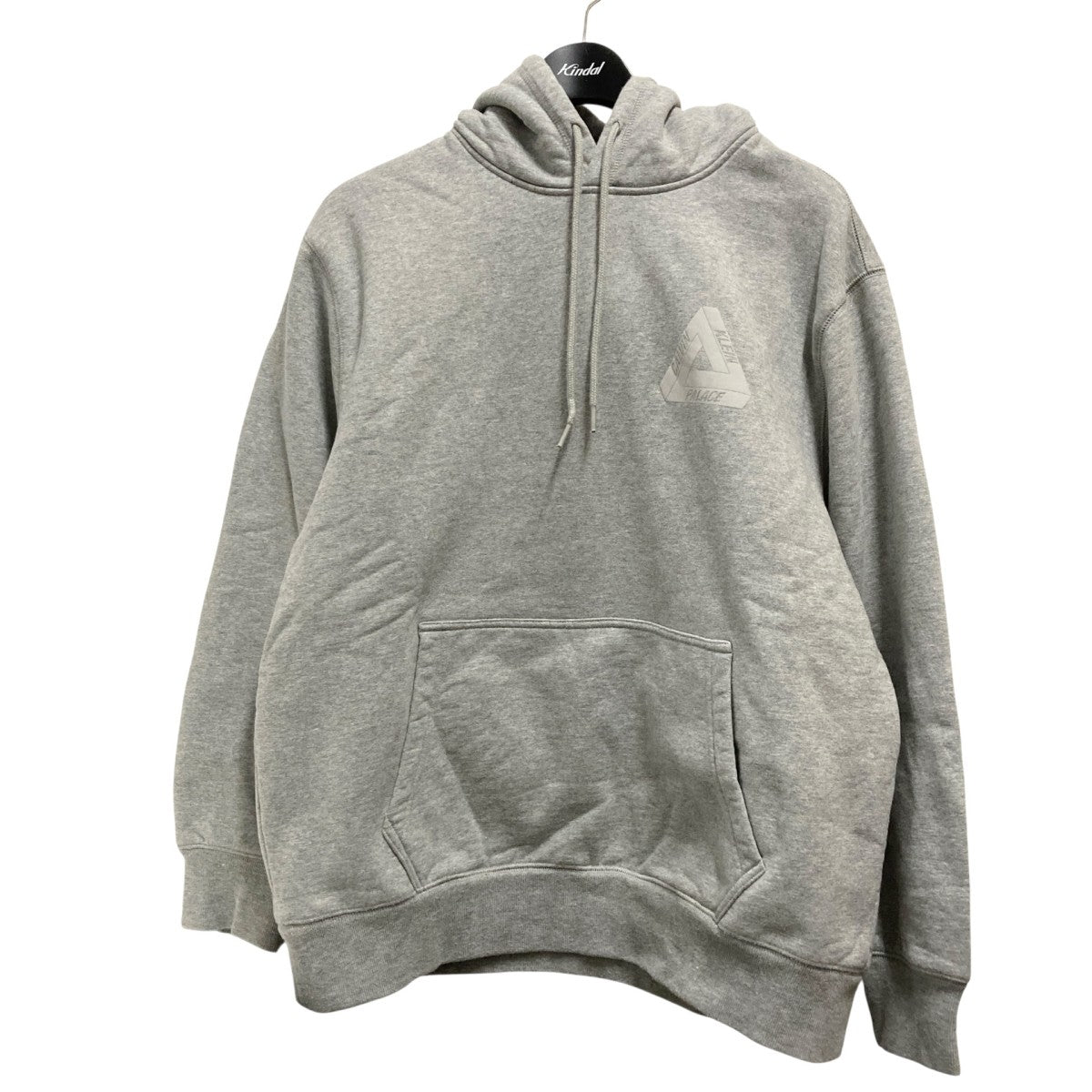 PALACE パーカー Lサイズ　グレー PALACE×Calvin Klein プルオーバーパーカー グレー サイズ L｜【公式