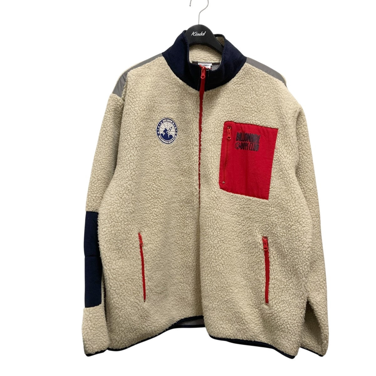 BILLIONAIRE BOYS CLUB ビリオネアボーイズクラブ　ジャケット BILLIONAIRE BOYS CLUB/ビリオネア・ボーイズ・クラブ/PUFF PRINT