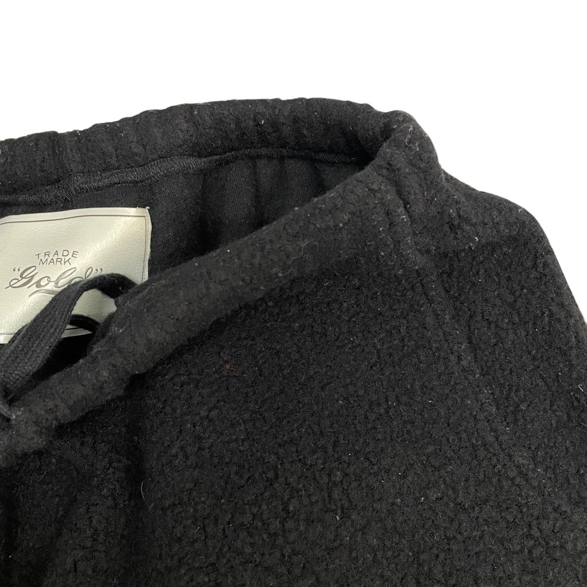 GL42326 SUPER 140’S WOOL FLEECE EASY PANTS