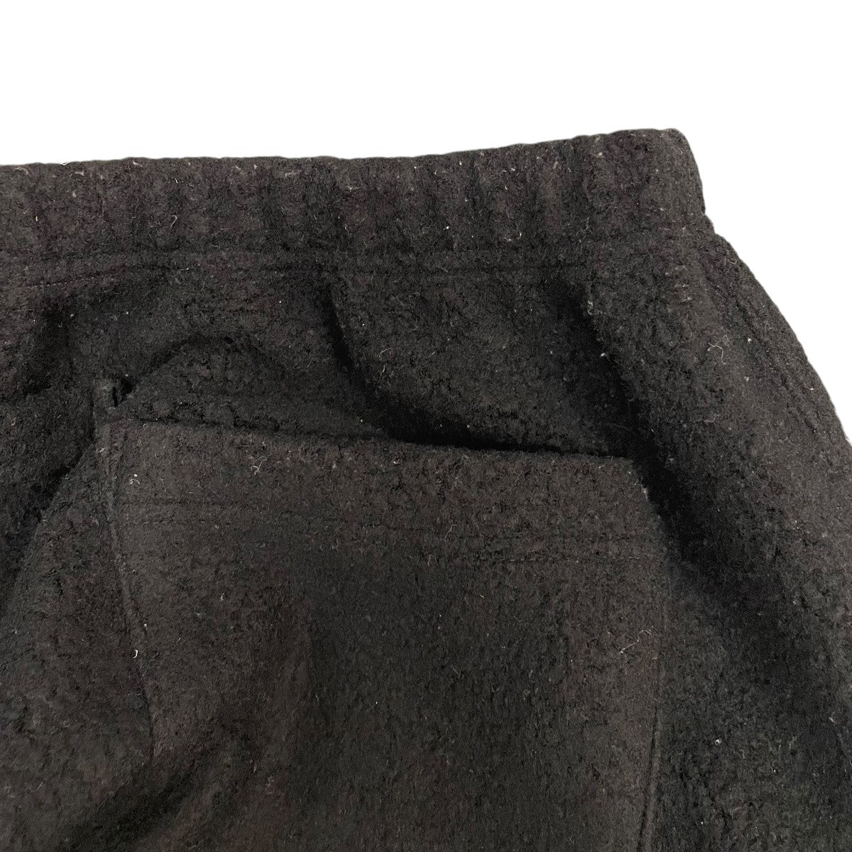 GL42326 SUPER 140’S WOOL FLEECE EASY PANTS